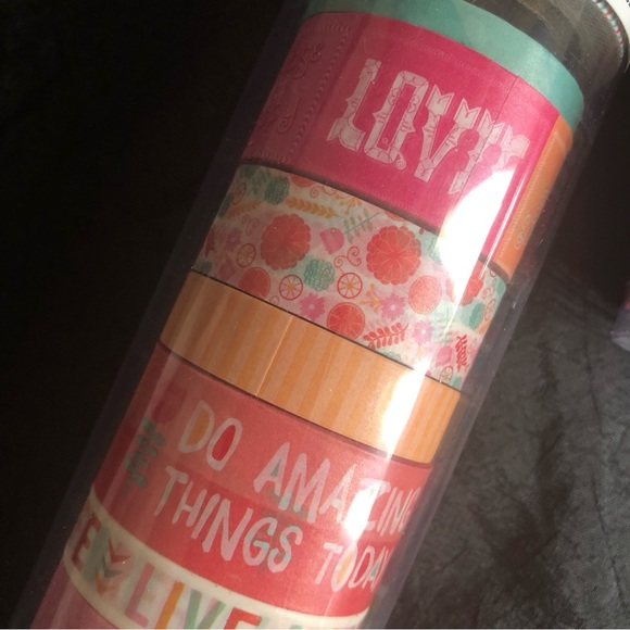 Recollections Crafting Tape + Create 365 Washi Tape - Floral & Inspirational - Picture 8 of 15